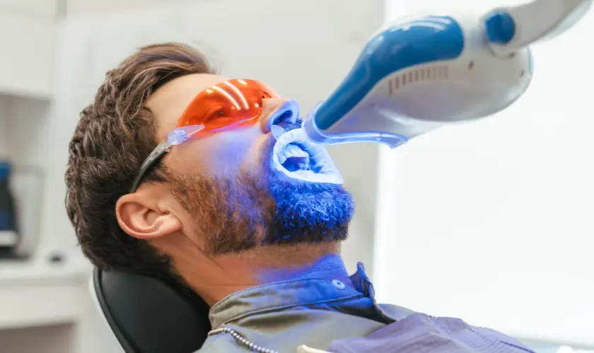 Can Professional Laser Teeth Whitening Like Ultima White Be Safe for Sensitive Teeth Hertford?